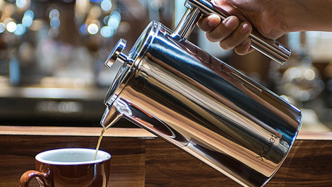 51oz French Press Stainless Steel | $25 | Amazon | Promo code A25W7WCC
